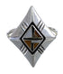 Silver Multicolor Southwest Ring Size 8-1/2 YX73634